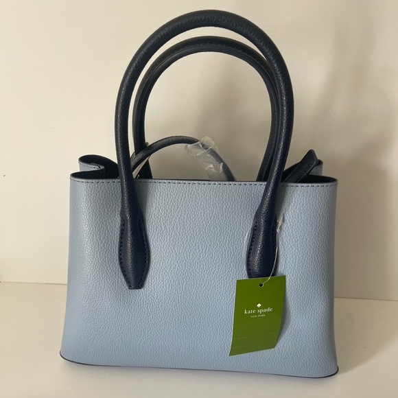 Kate Spade small satchel crossbody bag purse - Picture 2 of 8